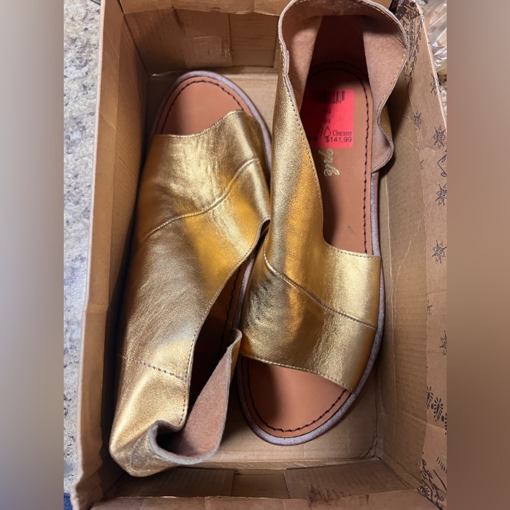Free people mont blanc sandal
